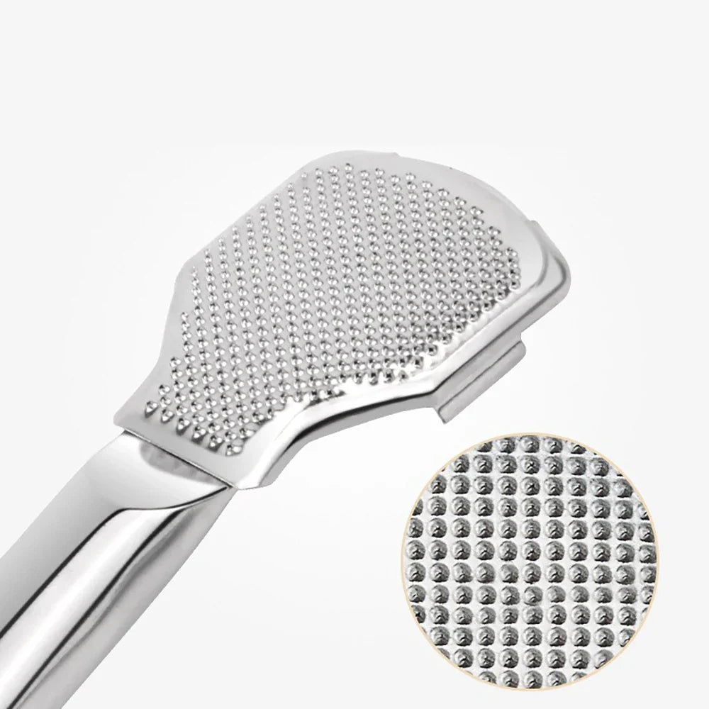 Stainless Steel Foot Scraper – Dead Skin & Callus Remover