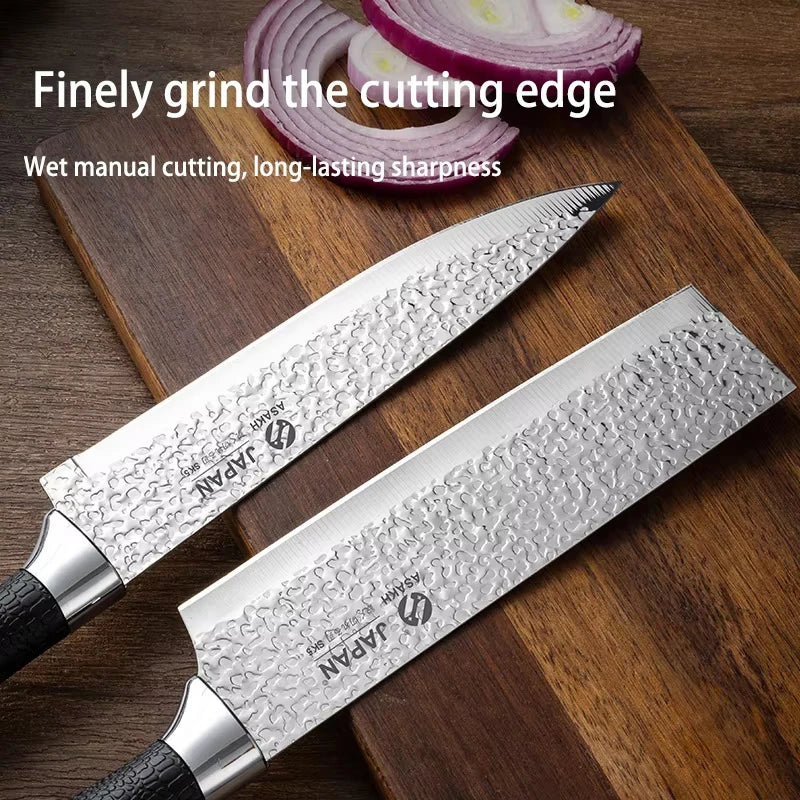 Japanese-Style Forged Stainless Steel Chef Knife | 18.7cm