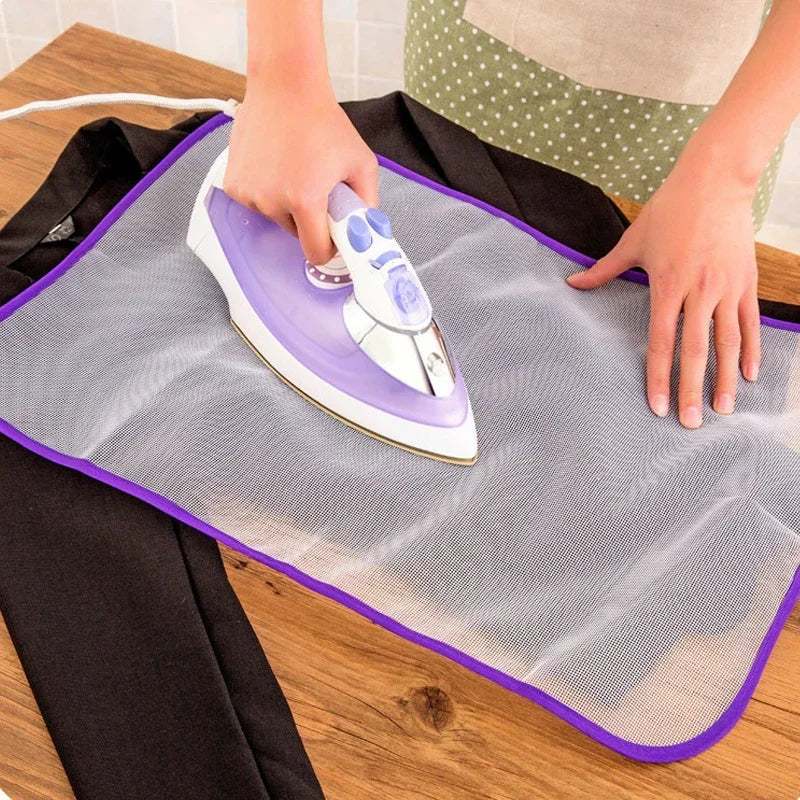 Heat-Resistant Mesh Ironing Press Cloth Guard 40x60cm