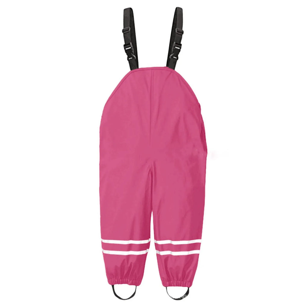 Kids Waterproof Rain Dungarees | One-Piece Mud Suit Boys Girls