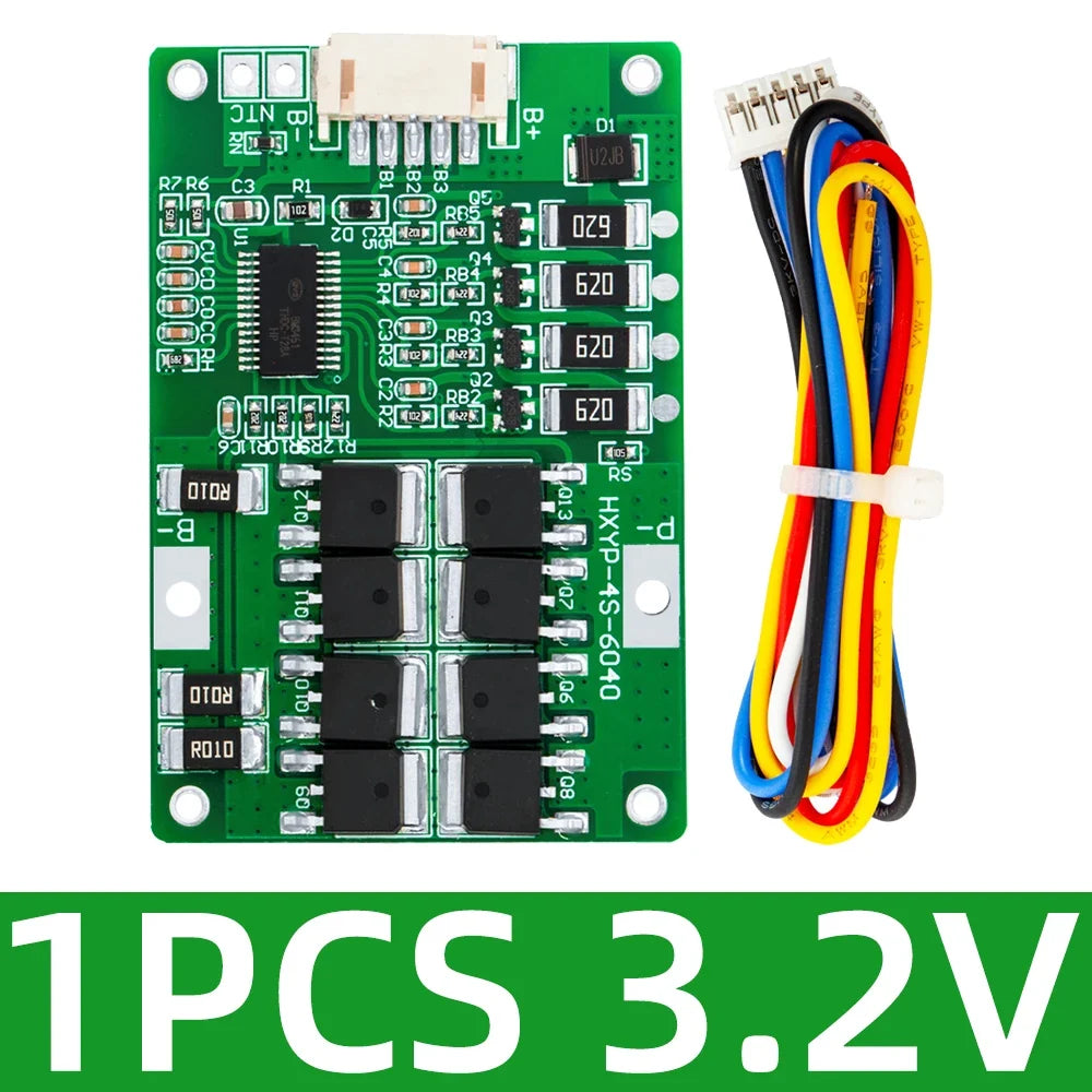 4S 20A LiFePO4 BMS 12.8V 14.4V Battery Management System