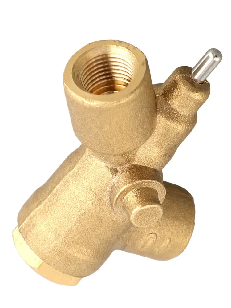 Brass Replacement Valve for High-Pressure Car Wash Machines