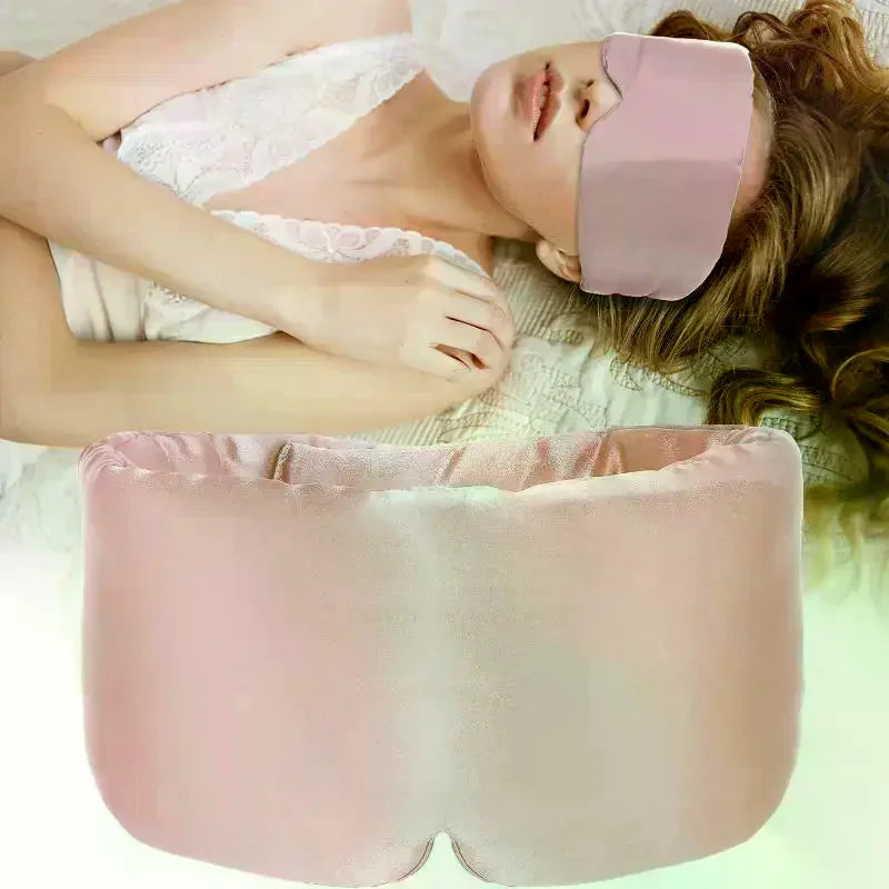 Mulberry Silk Sleep Eye Mask | Soft Blackout Eye Cover