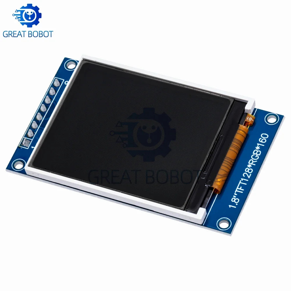 1.8" TFT SPI Display Module 128x160 Wide-Angle Color Screen