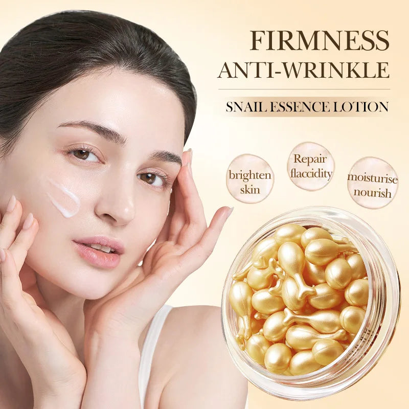 SADOER Vitamin E Face Serum Capsules – Brighten & Firm 30pc