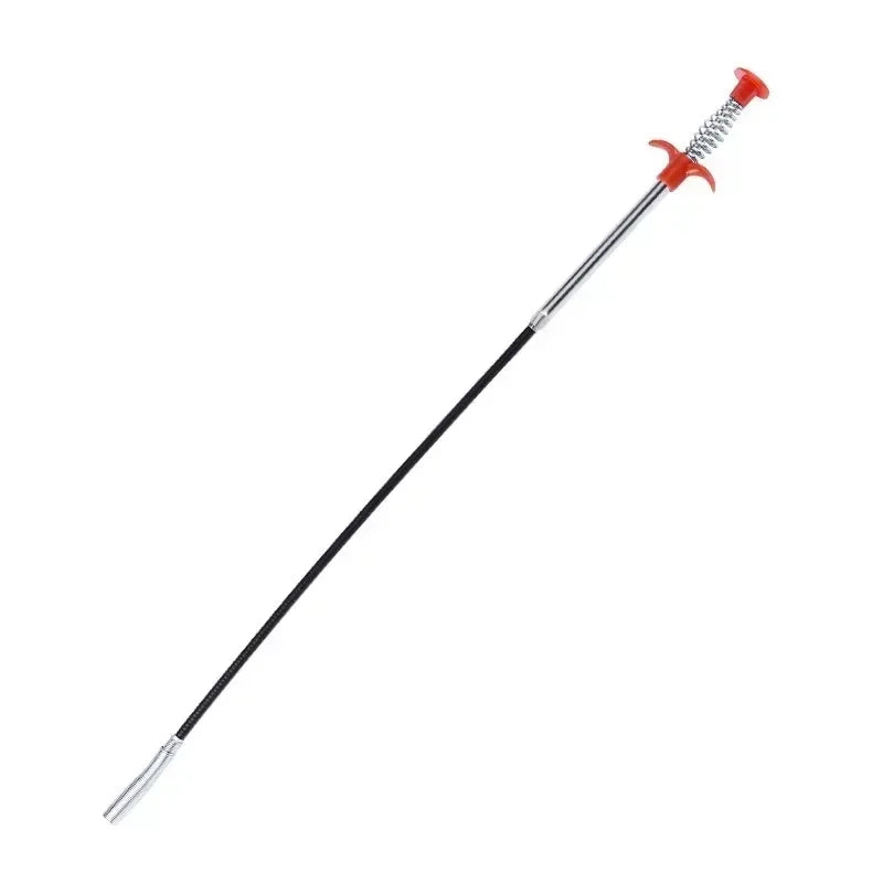 4-Claw Telescopic Drain Cleaner | Hair & Clog Remover Tool