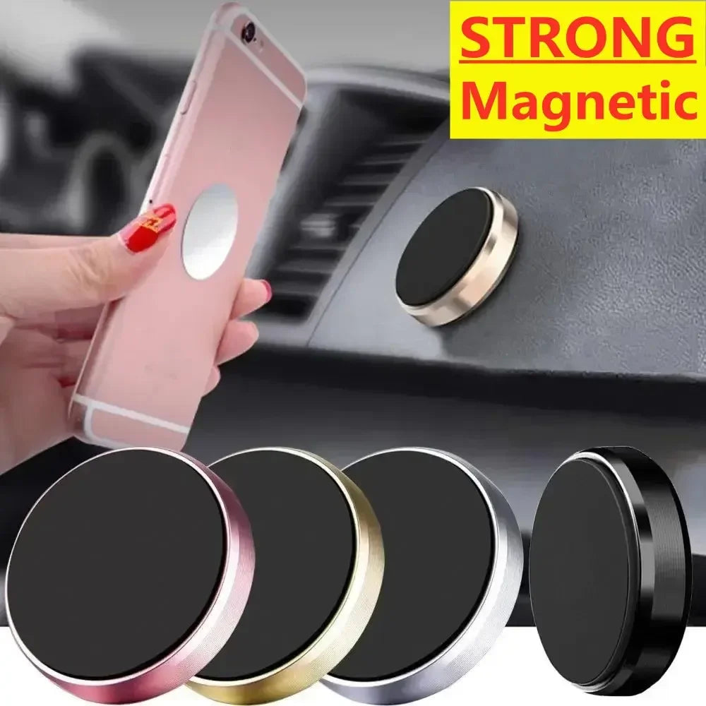 Magnetic Car Phone Mount | Dashboard Holder iPhone & Samsung