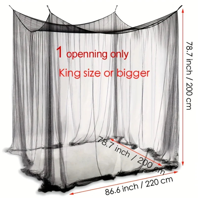 Large Mosquito Net – Camping, Hammock & Bedroom Canopy