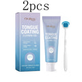 Oralhoe Tongue Cleaner Set – Gel & Brush for Fresh Breath