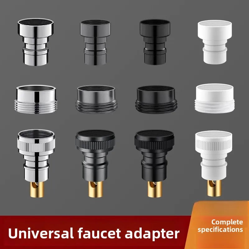 3/4" & 1/2" Thread Faucet Hose Tap Water Quick Connector