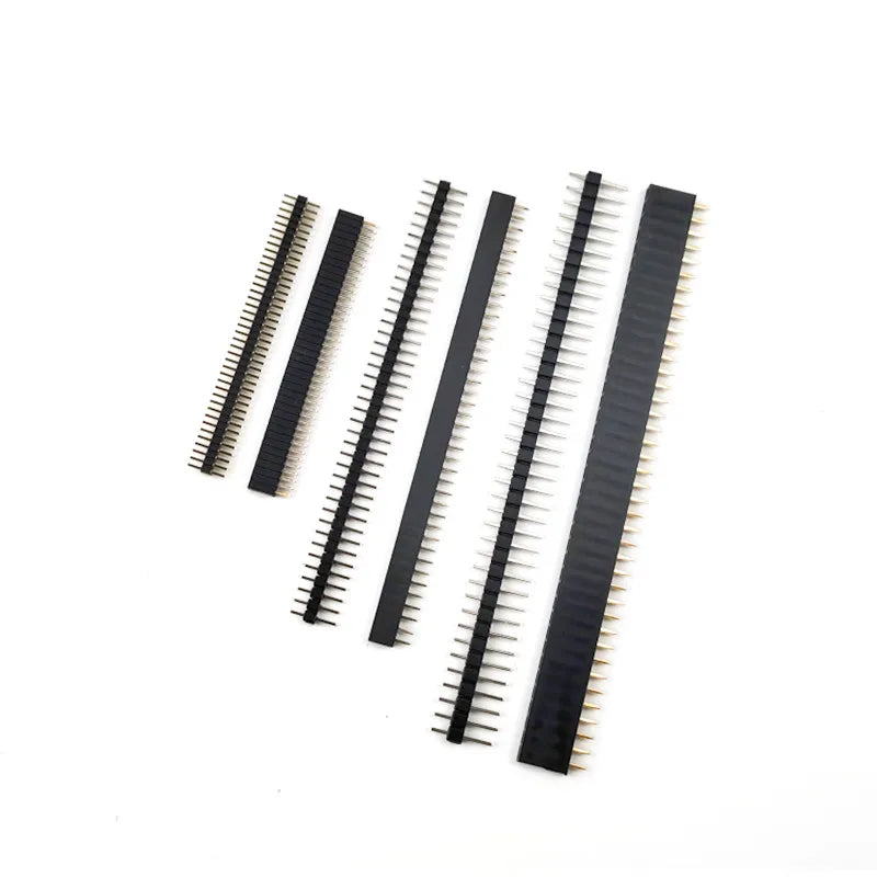 40-Pin Breakable Pin Header Set 1.27/2.0/2.54mm – 5 Pairs
