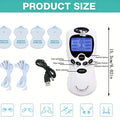 Portable Muscle Massager – 8 Modes & 15 Intensity Levels
