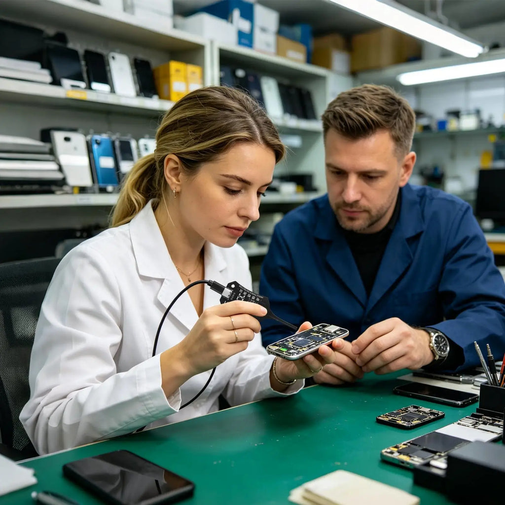 Inductance Tester – Motherboard & Circuit Board Coil Checker