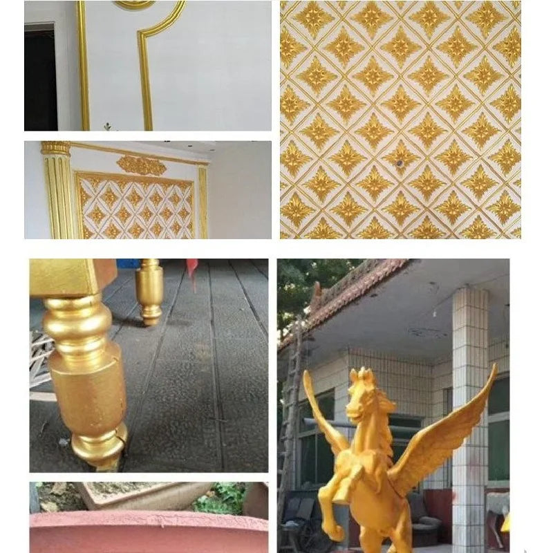 Gold Water-Based Bronzing Paint – Wood, Statues & Furniture
