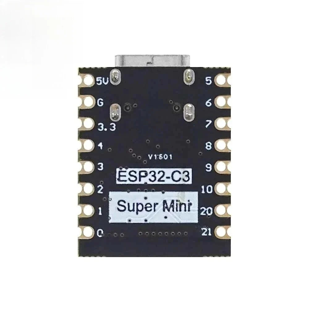 ESP32-C3 SuperMini Dev Board 32-Bit 16Pin Type-C USB