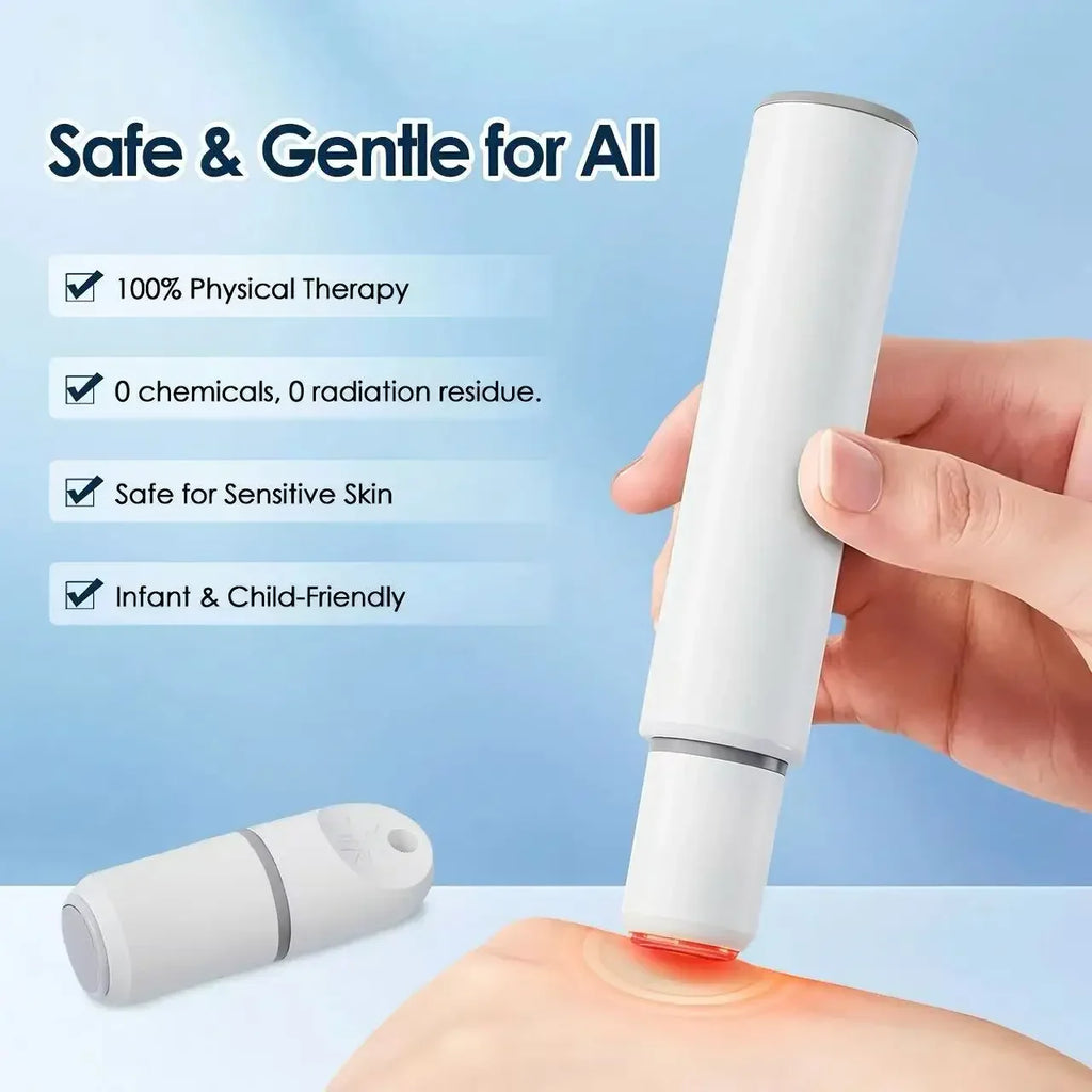 Portable Infrared Pulse Mosquito Bite Itch Soother Device