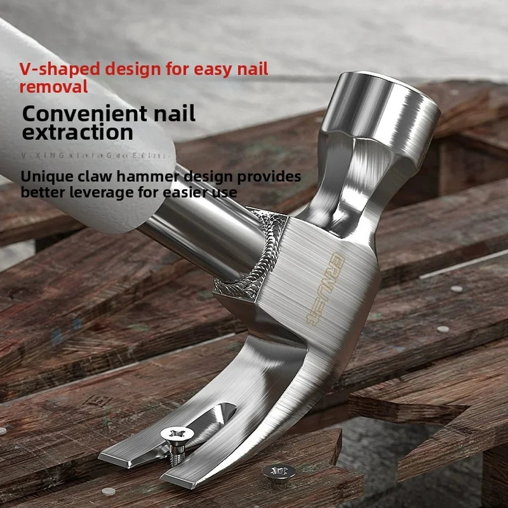 Multifunctional Claw Hammer 12/19/22mm Socket | Woodworking Tool