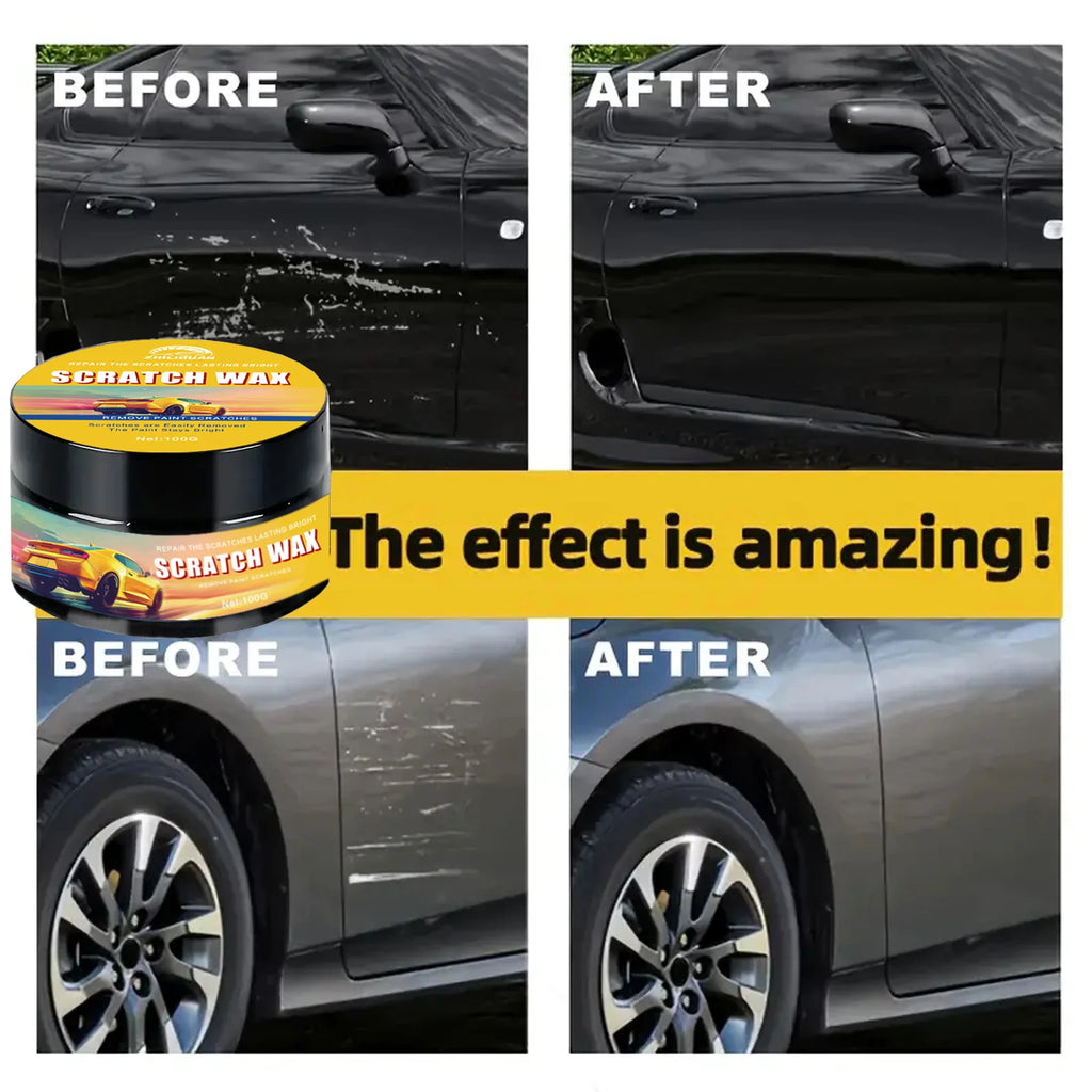 Car Scratch Repair Kit – Quick Scratch Removal & Shine Restorer