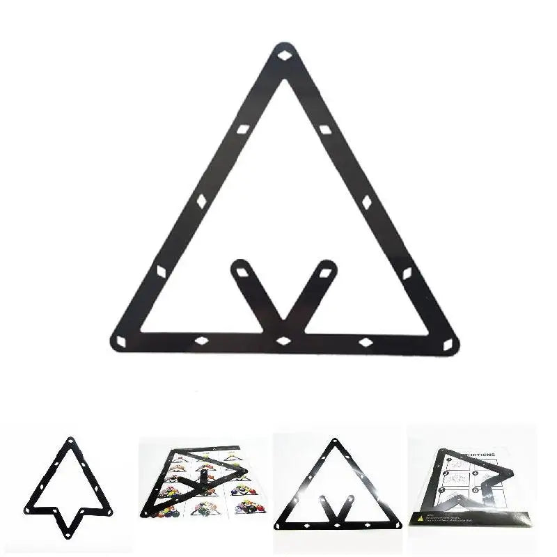 Billiards Rack Positioning Stickers – 8 Ball & 9 Ball Pool