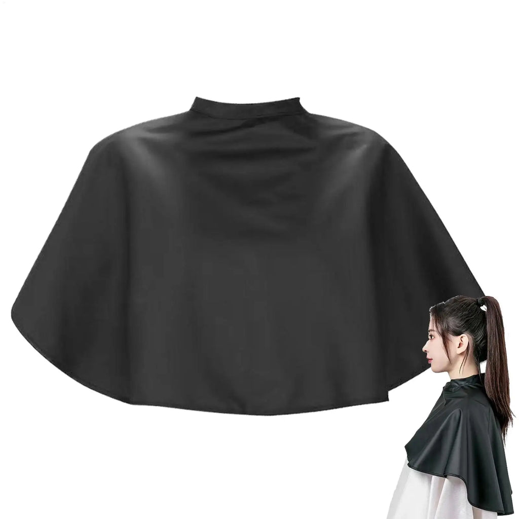 Hair Coloring Cape Waterproof Salon Capes Barber Supplies Adjustable