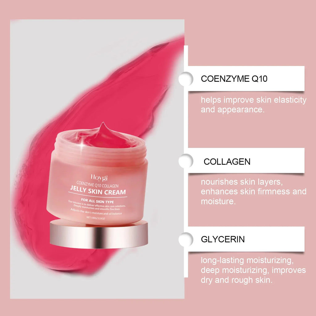 Hoygi Collagen Jelly Cream – Moisturize, Firm & Brighten 100g