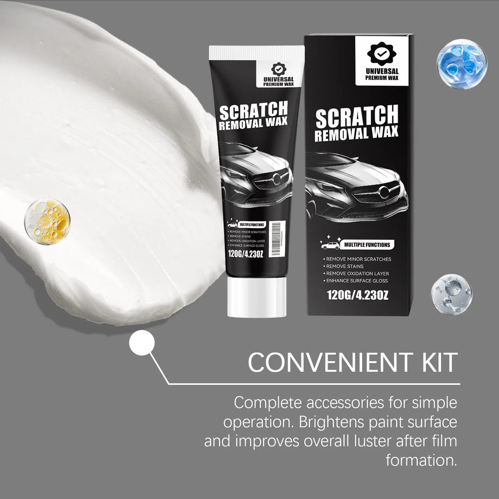 Car Scratch Repair Kit – Polish, Shine & Paint Protection