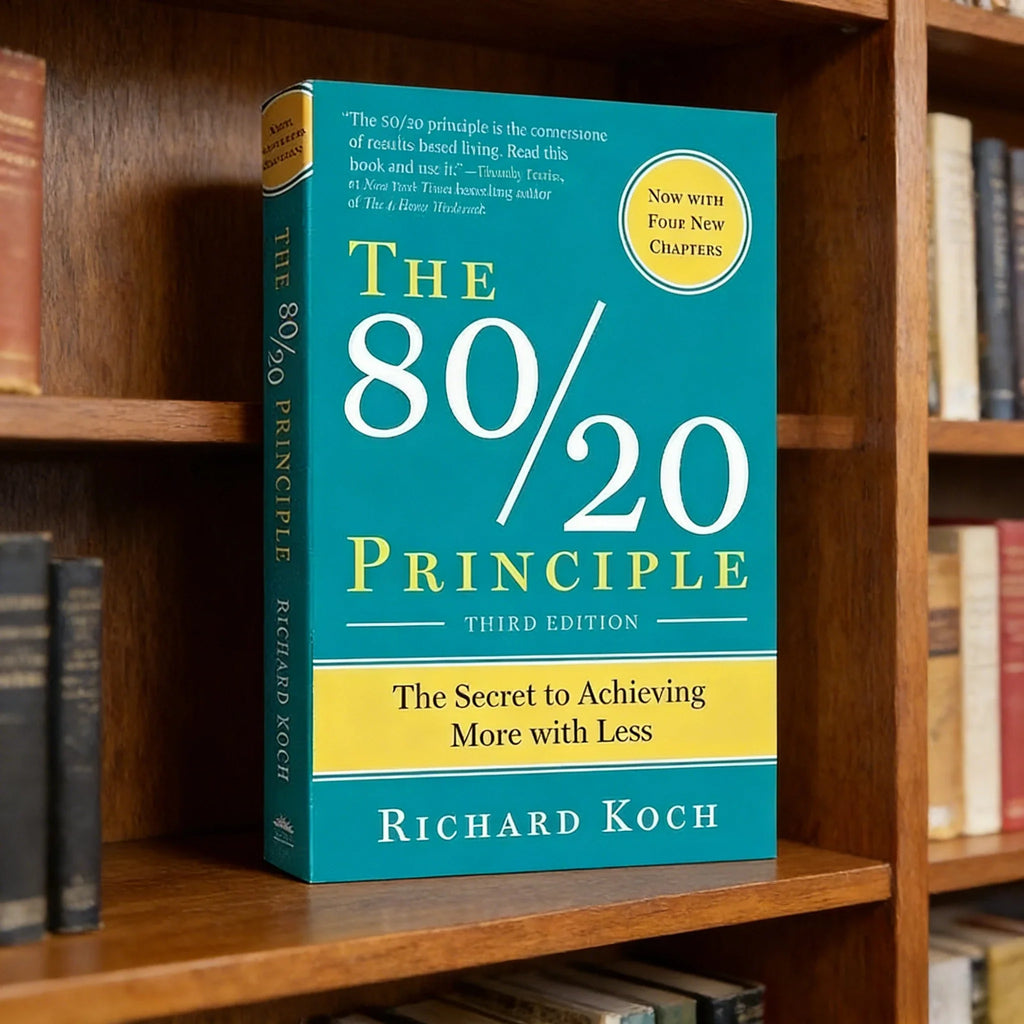 80 20 Principle Richard Koch English Paperback Edition