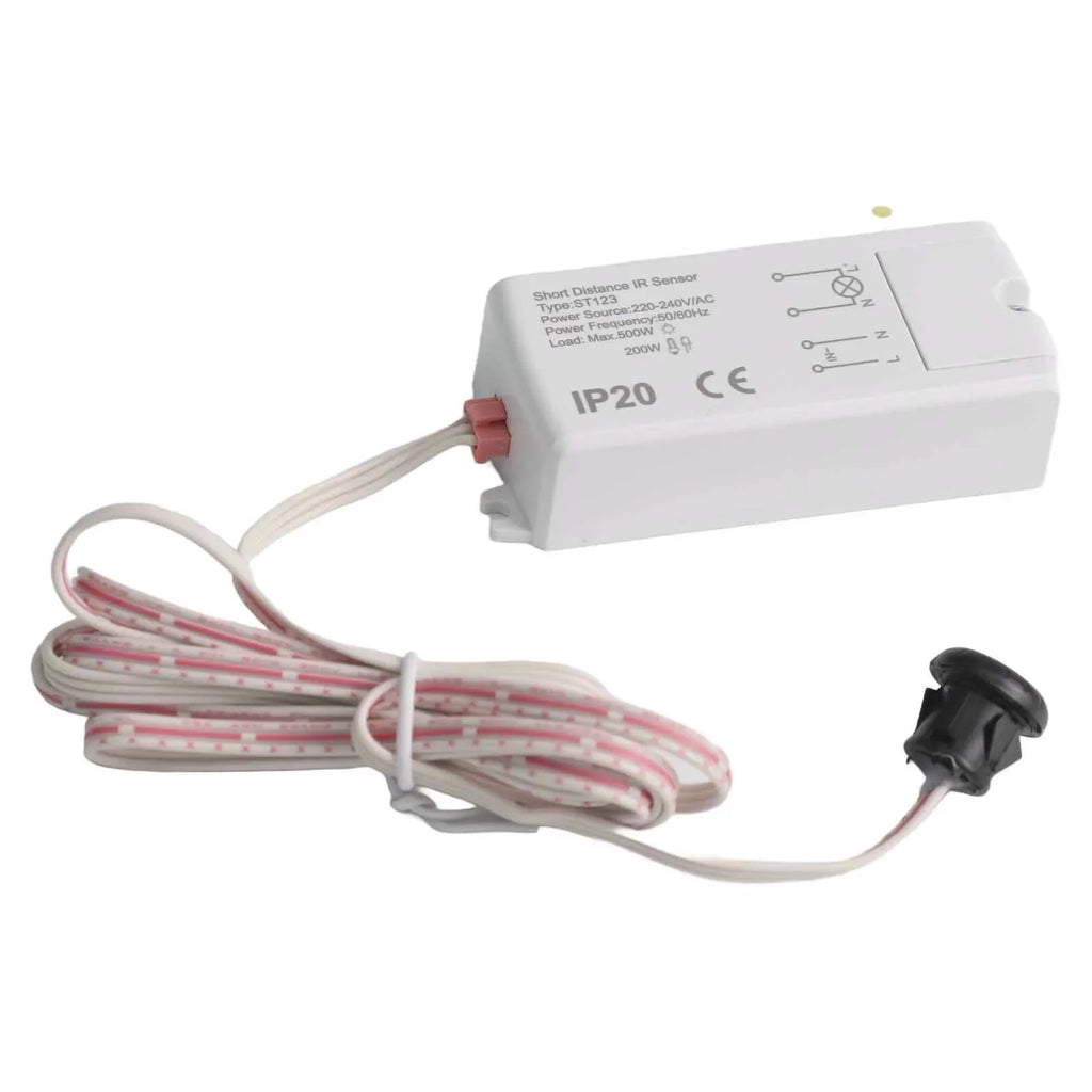 Infrared Motion Sensor Switch 500W – Cabinet & Door Lighting