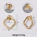 Pearl Golden Cabinet Handles & Knobs – Modern Minimalist Hardware