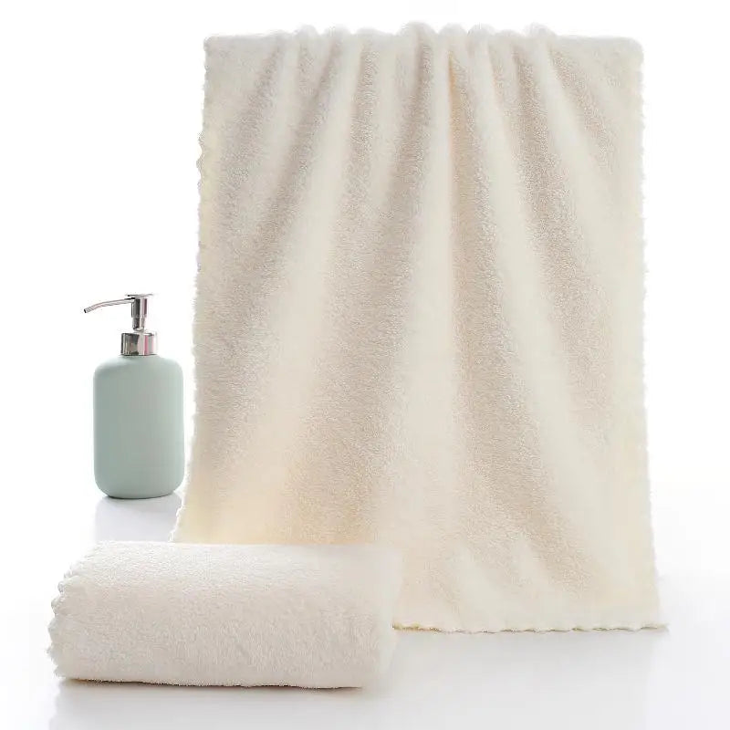 Coral Fleece Bath Towel – Ultra Absorbent & Lint-Free