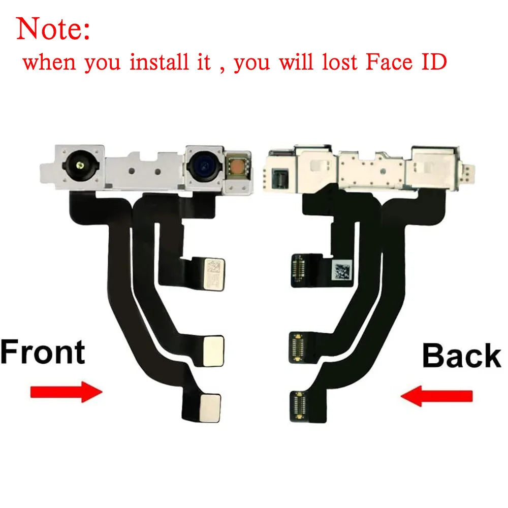 Ear Speaker & Front Camera Flex Cable – iPhone X to 12 Pro Max