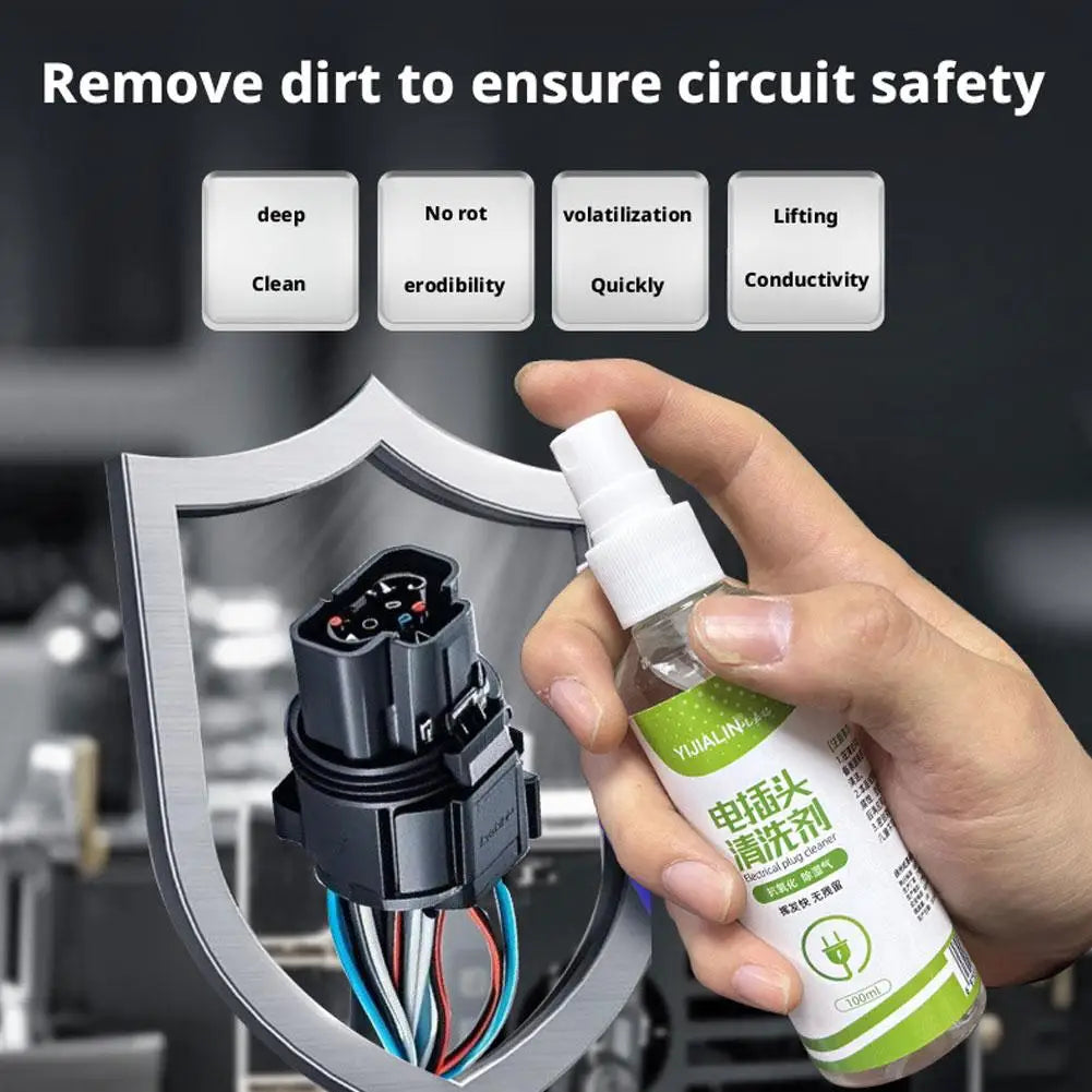 Fast-Drying Electrical Contact Cleaner Aerosol Spray – 100ml