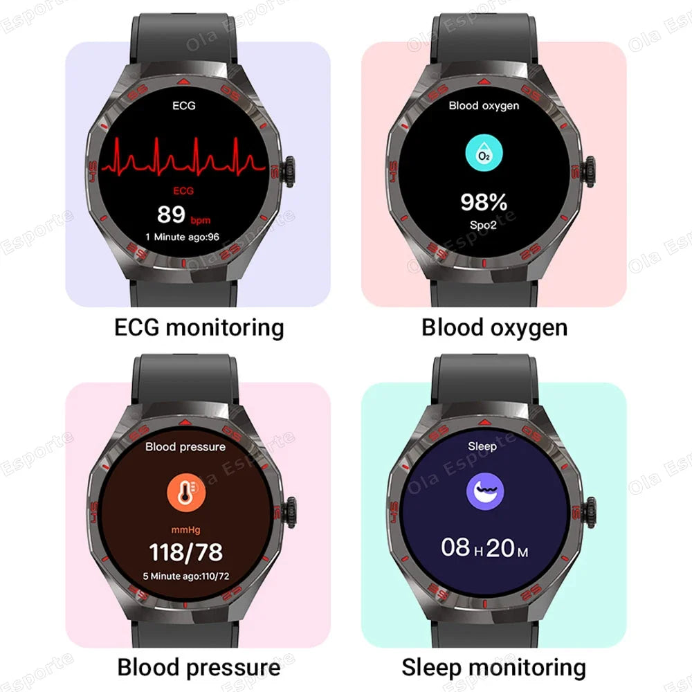 Ola Esporte Smart Watch 2025 | Bluetooth Call, Fitness Tracker