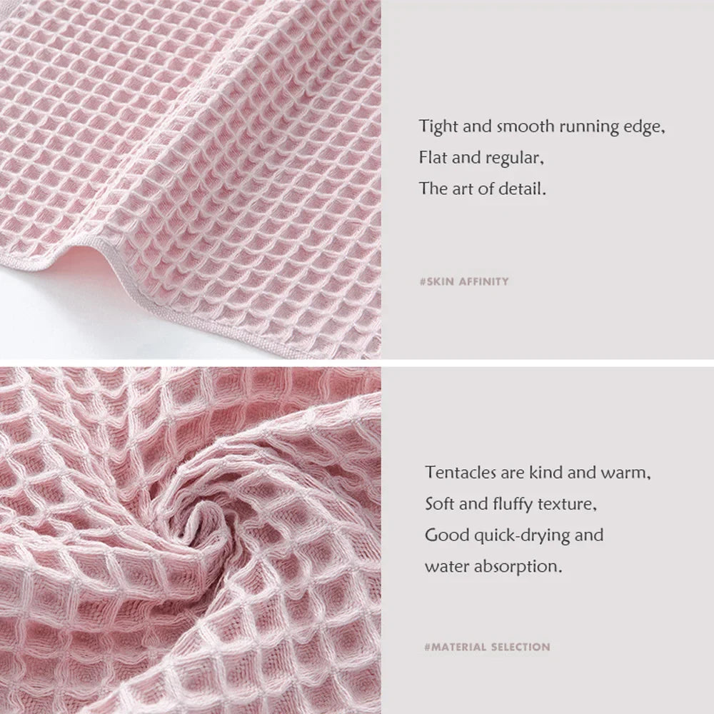 Absorbent Bath & Face Towel – Soft Quick-Dry Washcloth