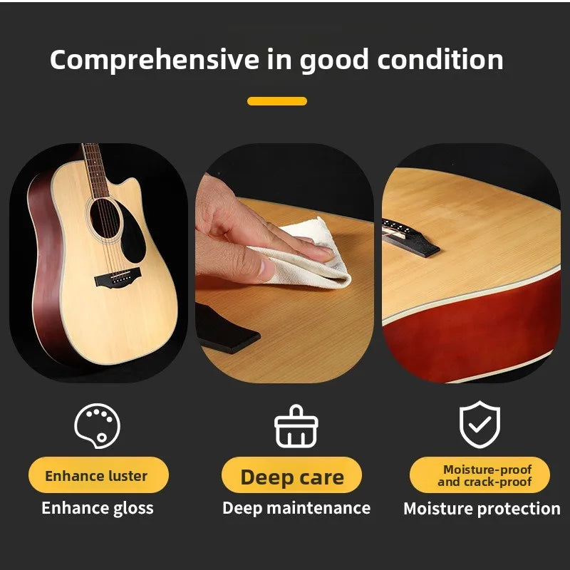 Acoustic Guitar String Oil Care Protection Rust Cleaning Fingerboard
