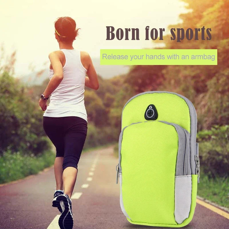 Mobile Phone Bag Armbands mp3 mp4 Bags Sleeve Cell Accessories Woman