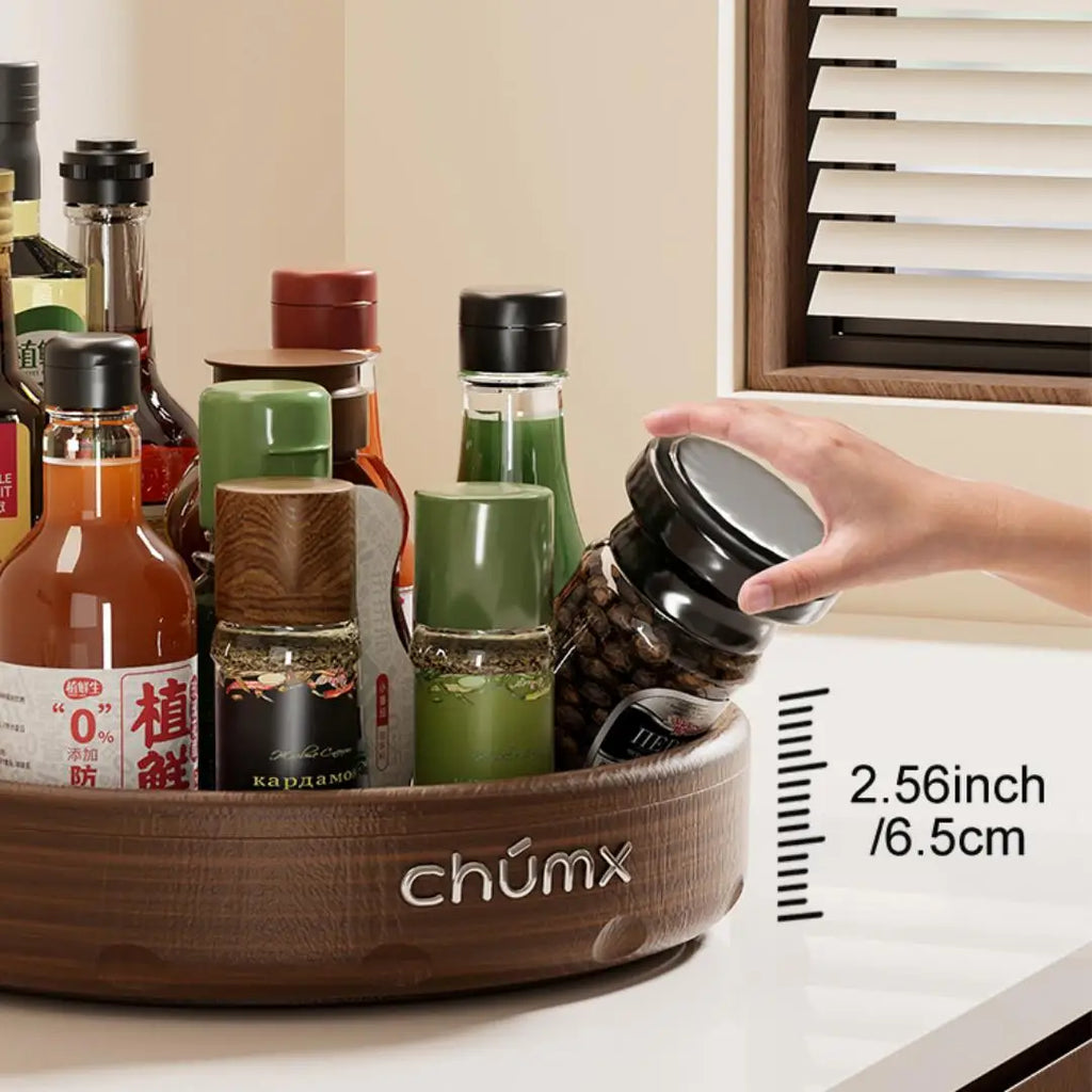 360-degree Rotating Desktop Storage Box Practical Multi-purpose