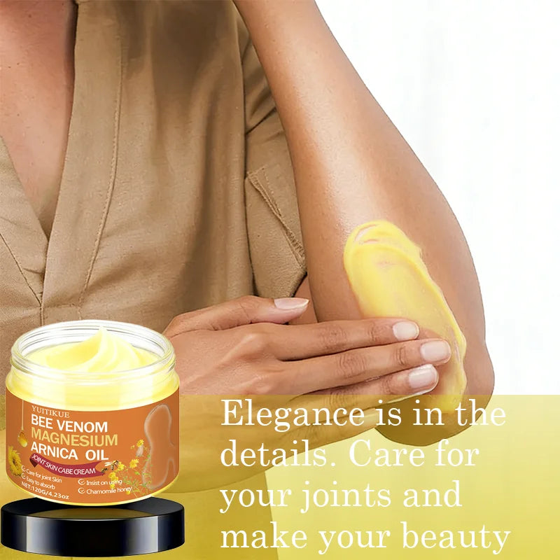 YUITIKUE Bee Venom Magnesium Arnica Body Cream – 120g