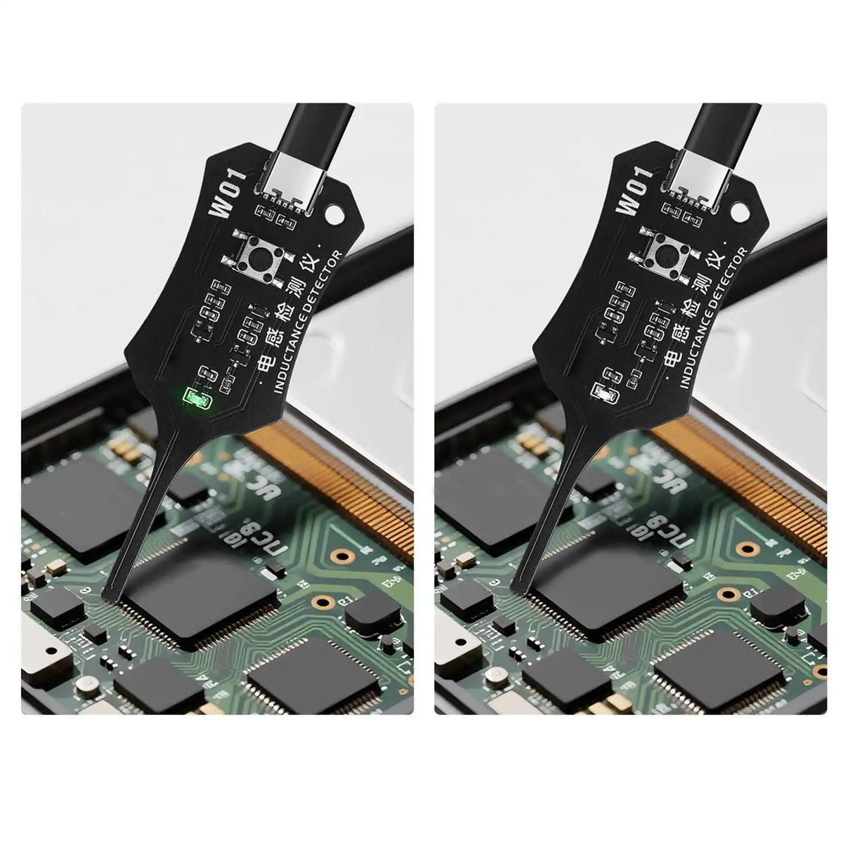 Inductance Tester – Motherboard & Circuit Board Coil Checker