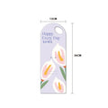 Single Flower Wrapper Handheld Card Bouquet Packaging Box Arrangement