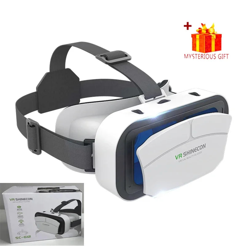 Shinecon 3D VR Headset Goggles for iOS & Android Phones