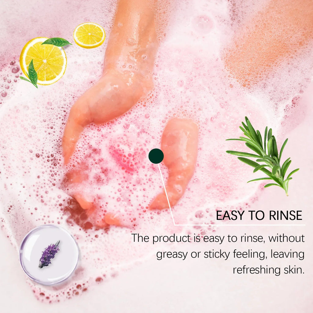 OceAura Christmas Bath Bombs Gift Set | Handmade Aromatherapy