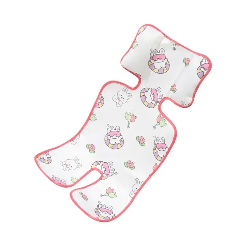 Baby Pram Cooling Pad | Breathable Bamboo Stroller Liner