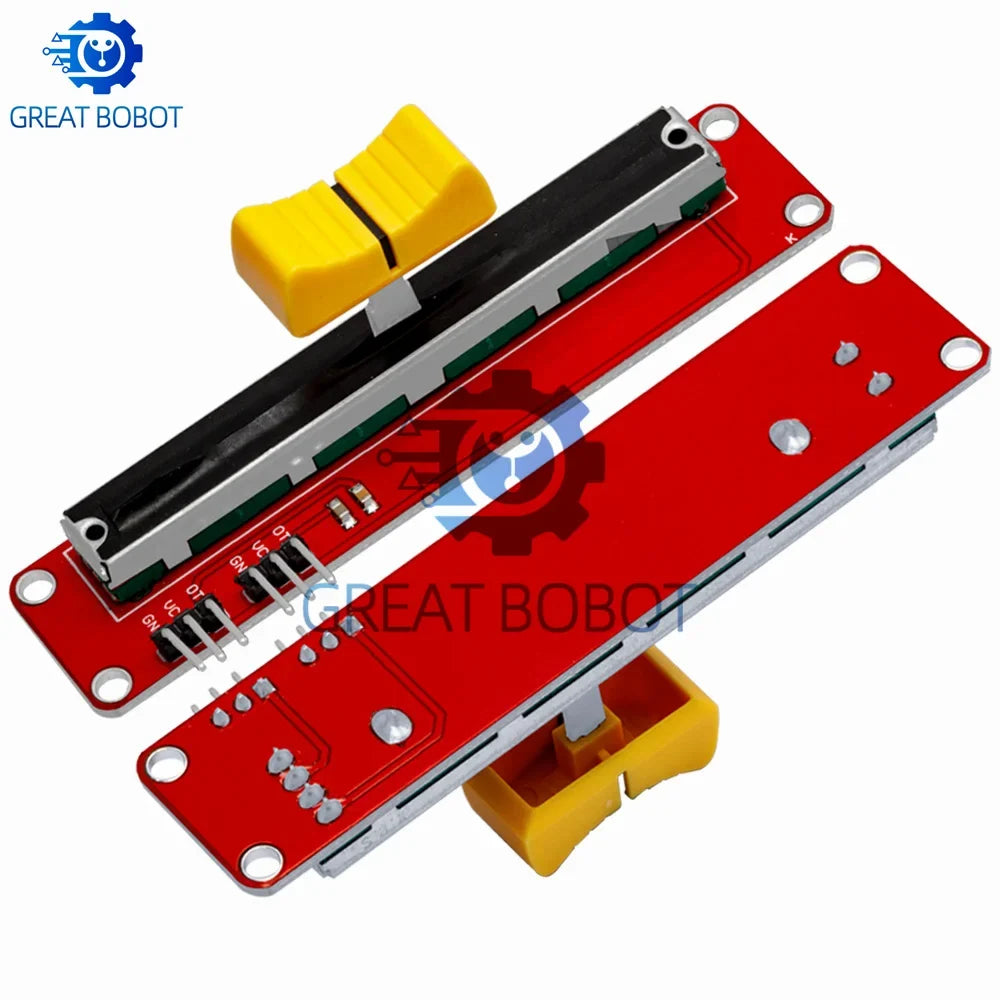 10K Linear Slide Potentiometer Dual Output Module for Arduino