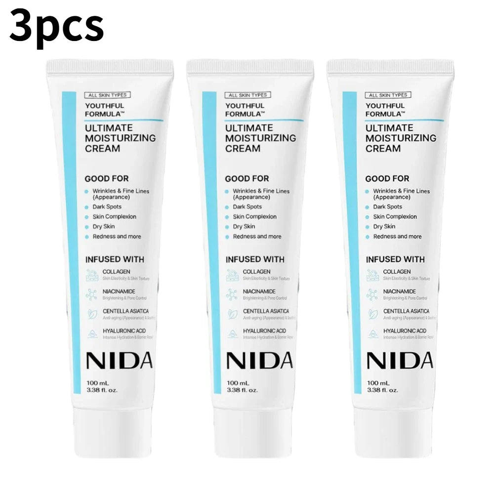 Collagen Face Cream – Niacinamide & Hyaluronic Acid, 100mL