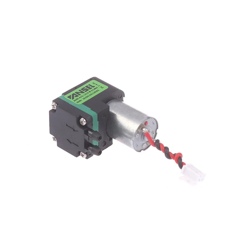 Mini DC 2-5V Micro Vacuum Air Pump 650ml/min Gas Sampling