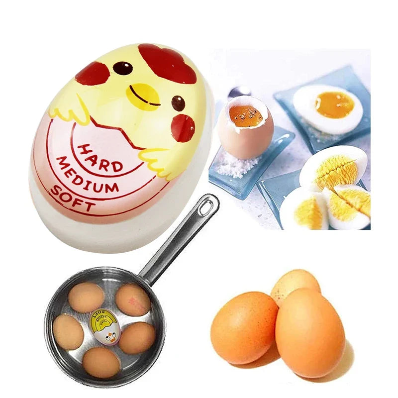 Color Changing Egg Timer – Soft, Medium & Hard Boiled