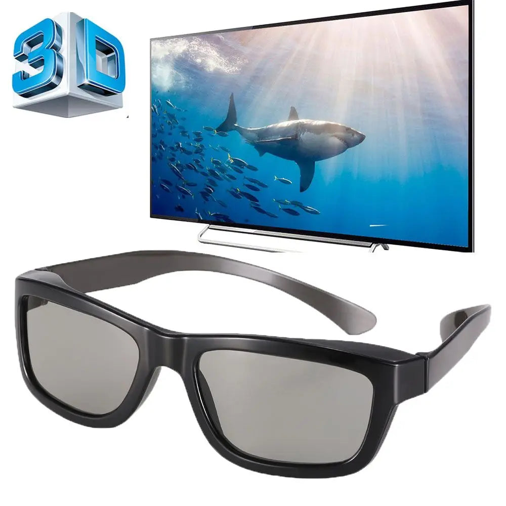Anaglyph 3D Glasses Red & Blue Passive Lens | Home Cinema