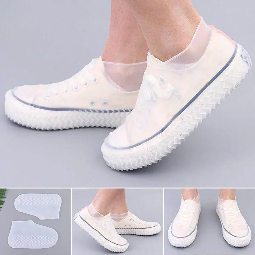 Rain Boots Children Home Shoes Travel Silicone Shoe Protector Rainy