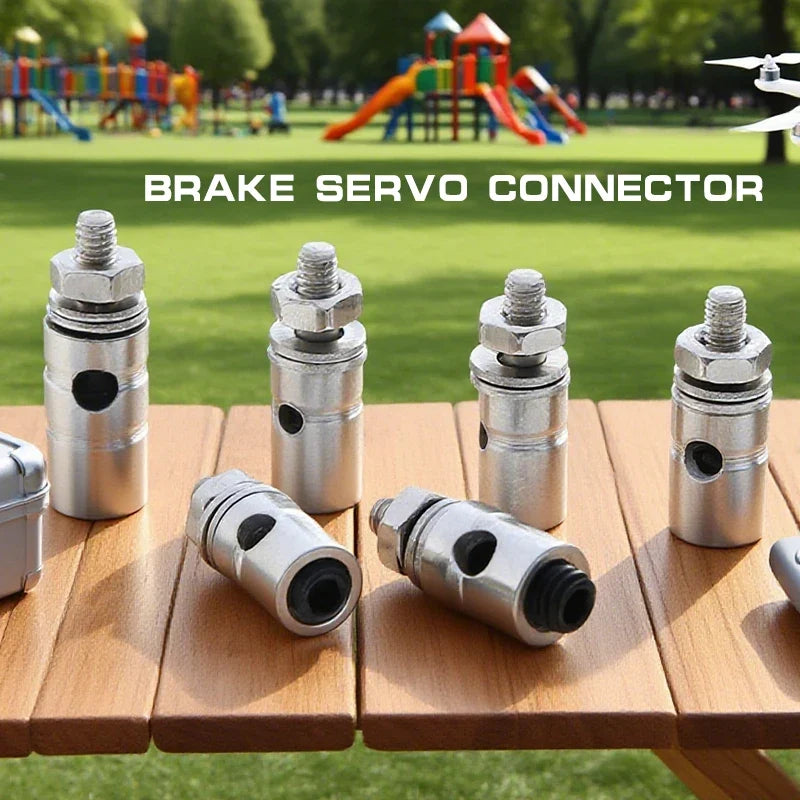 RC Airplane Boat Pushrod Linkage Stopper Servo Connectors Adjustable